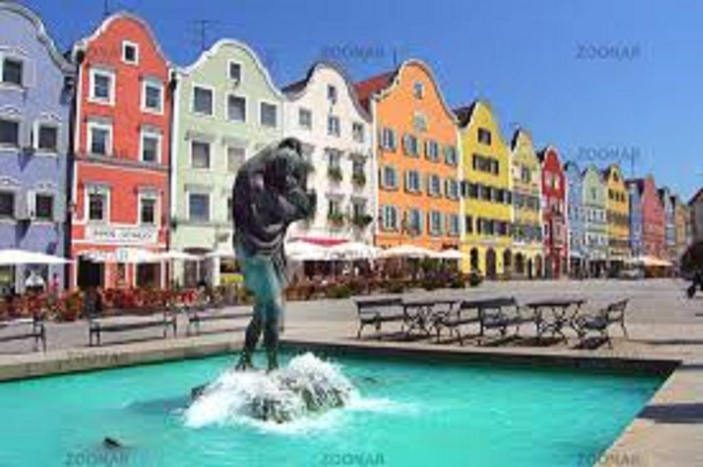 Landhotel St. Florian Sankt Florian am Inn Exteriér fotografie